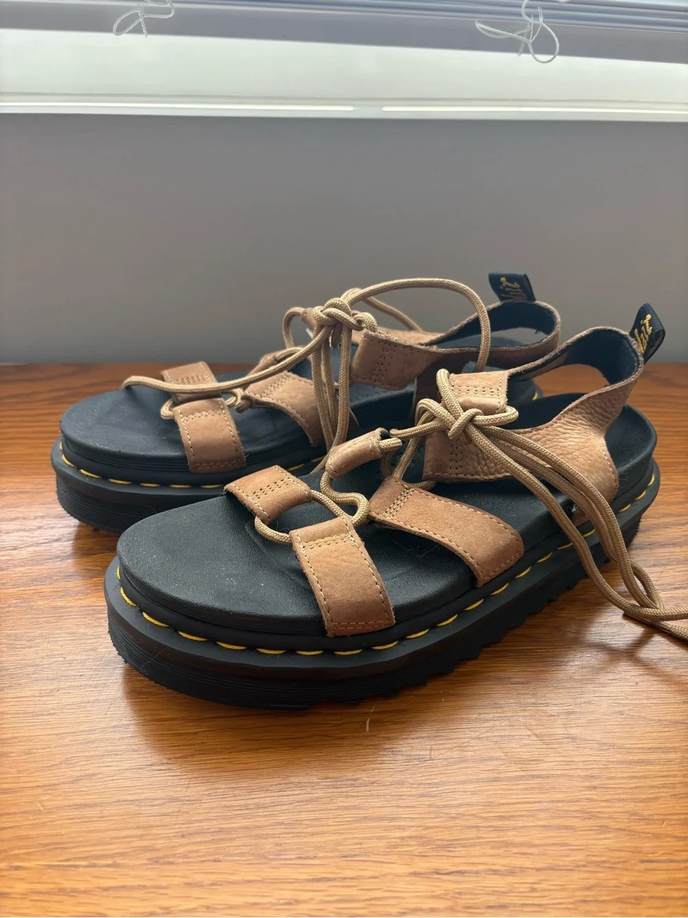 Dr. Martens Platform Sandals
